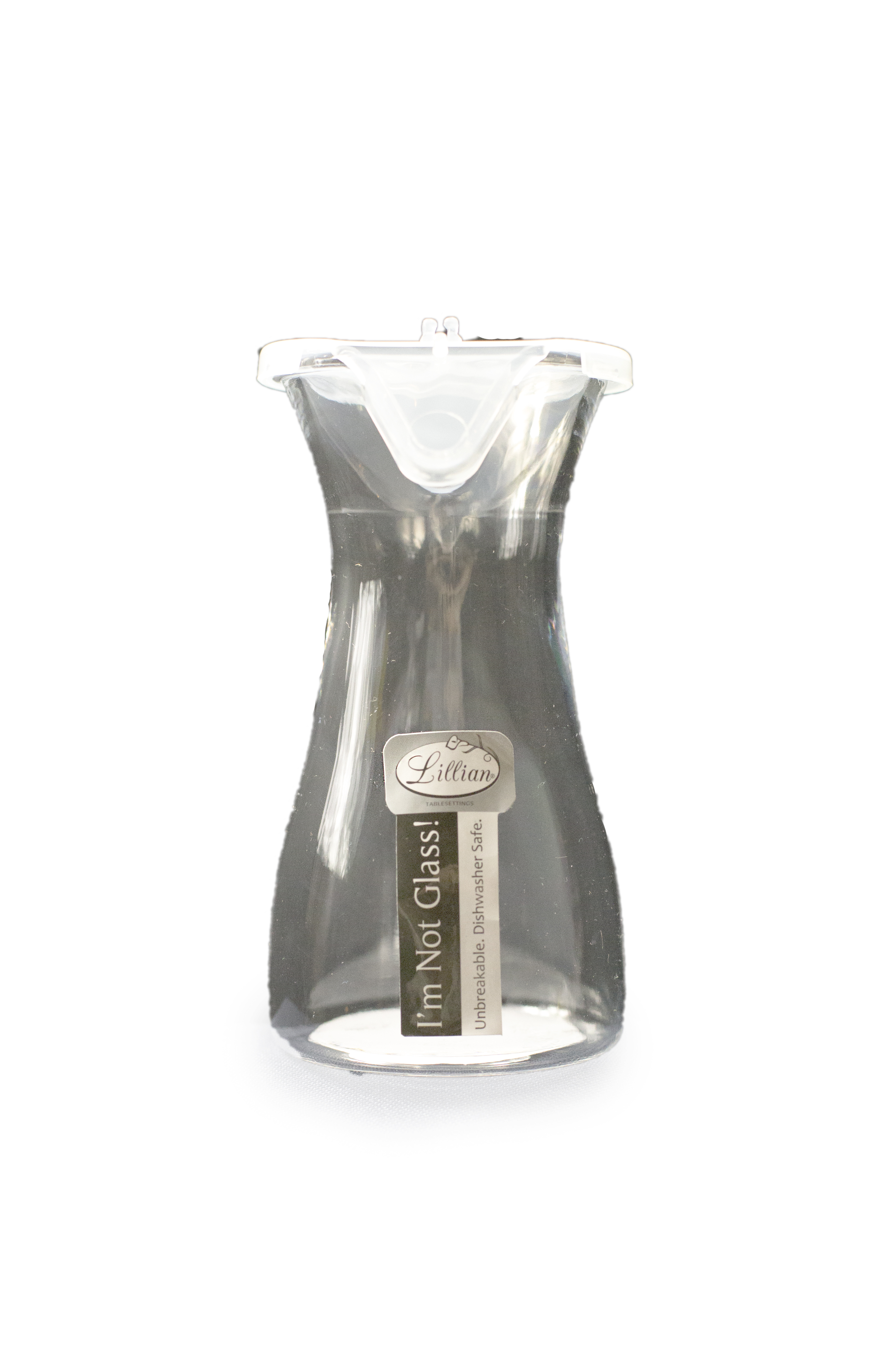 Carafe Wine Juice Beverage Decanter Unbreakable Clear Acrylic Decanter